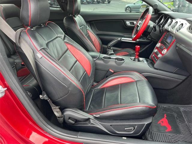 used 2019 Ford Mustang car, priced at $31,937