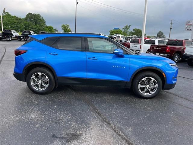 used 2024 Chevrolet Blazer car, priced at $32,201