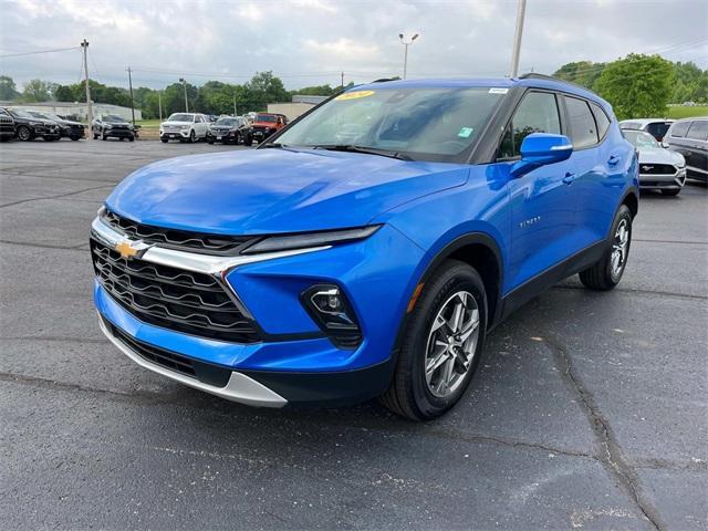 used 2024 Chevrolet Blazer car, priced at $32,201
