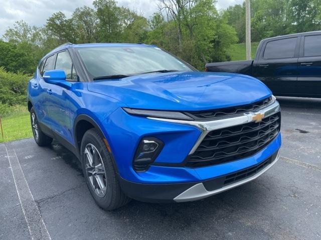 used 2024 Chevrolet Blazer car, priced at $34,488
