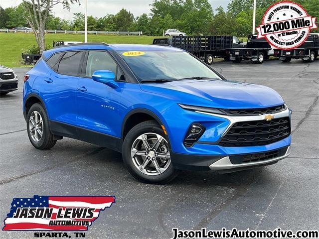 used 2024 Chevrolet Blazer car, priced at $33,812