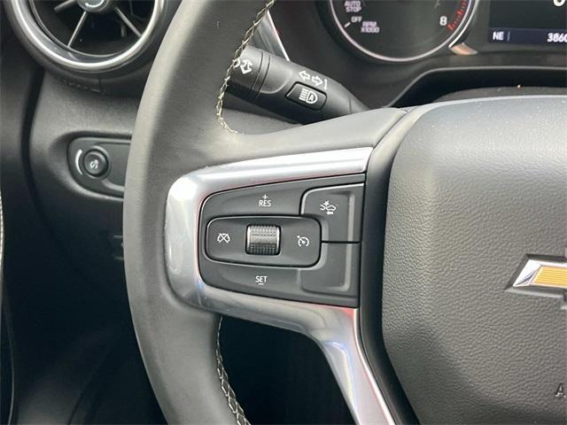 used 2024 Chevrolet Blazer car, priced at $32,201