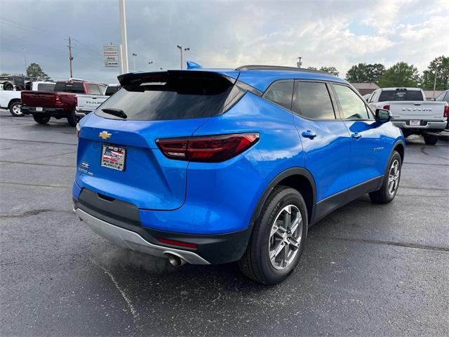 used 2024 Chevrolet Blazer car, priced at $32,201
