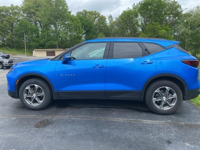 used 2024 Chevrolet Blazer car, priced at $33,812