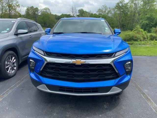 used 2024 Chevrolet Blazer car, priced at $33,812
