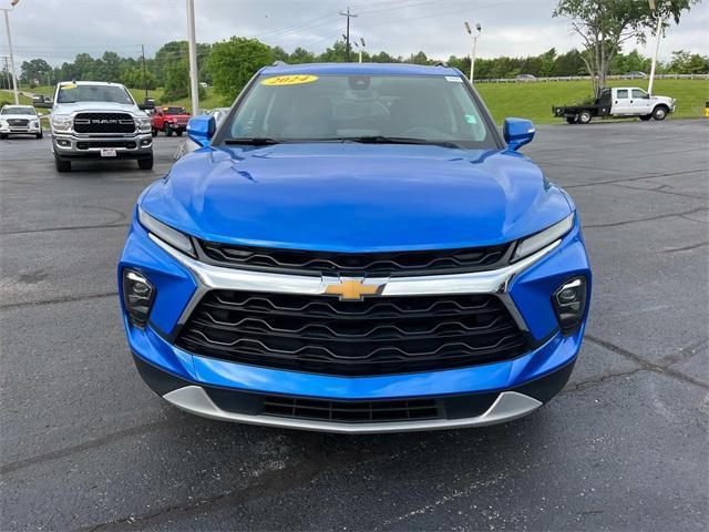 used 2024 Chevrolet Blazer car, priced at $32,201