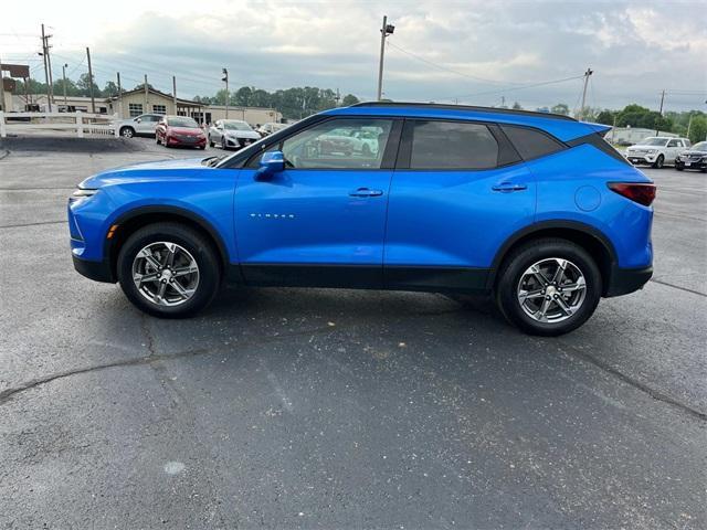 used 2024 Chevrolet Blazer car, priced at $32,201