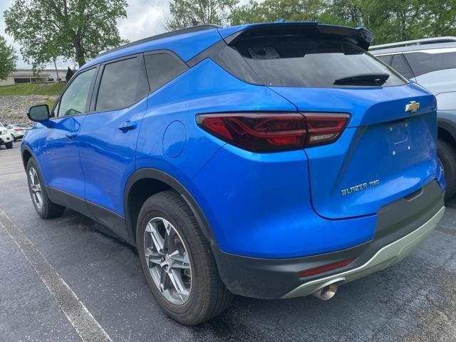 used 2024 Chevrolet Blazer car, priced at $33,812