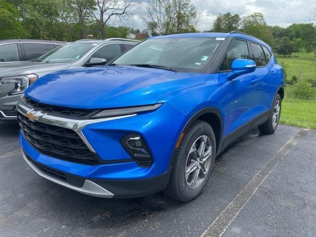 used 2024 Chevrolet Blazer car, priced at $33,812