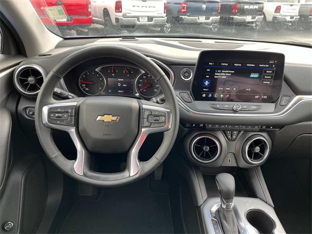 used 2024 Chevrolet Blazer car, priced at $32,201