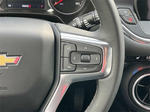 used 2024 Chevrolet Blazer car, priced at $32,201