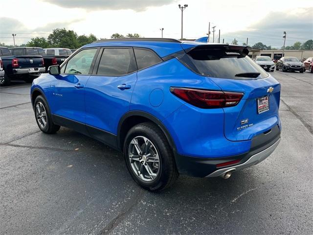 used 2024 Chevrolet Blazer car, priced at $32,201