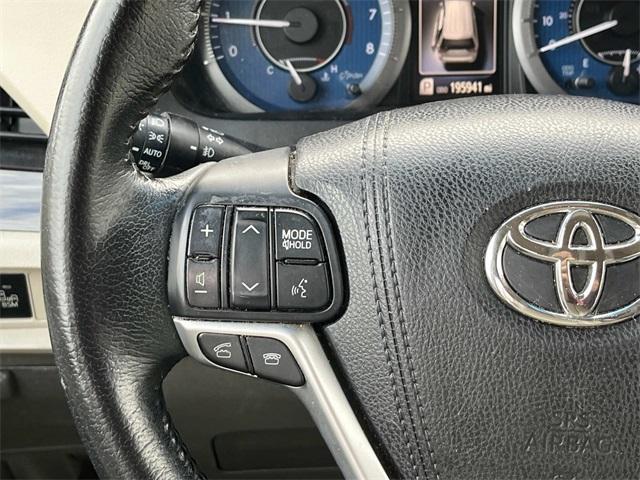 used 2015 Toyota Sienna car, priced at $13,935