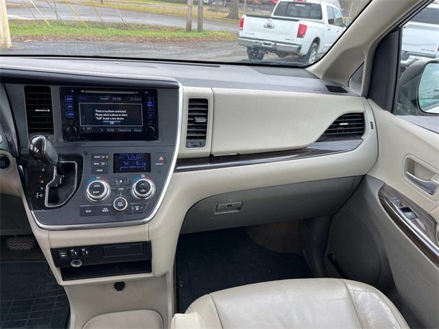 used 2015 Toyota Sienna car, priced at $13,935