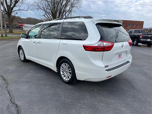 used 2015 Toyota Sienna car, priced at $13,935