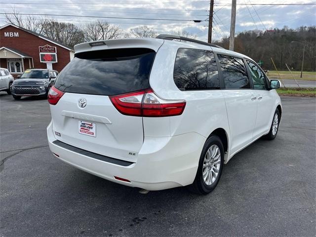 used 2015 Toyota Sienna car, priced at $13,935