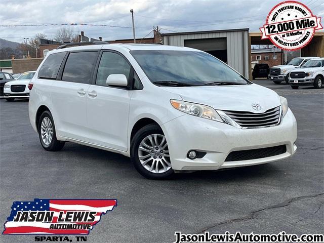 used 2015 Toyota Sienna car, priced at $13,935