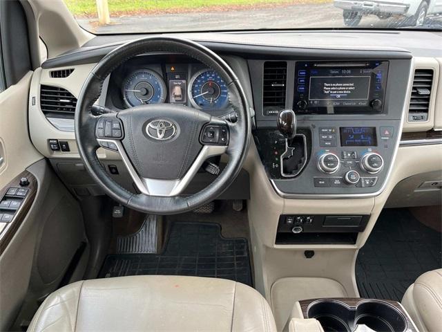 used 2015 Toyota Sienna car, priced at $13,935