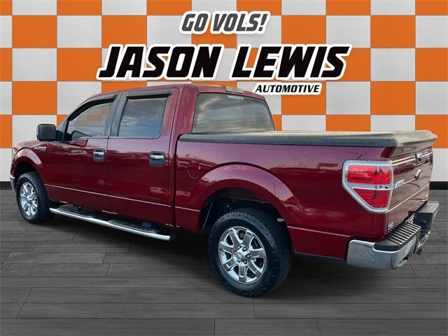 used 2013 Ford F-150 car, priced at $17,684