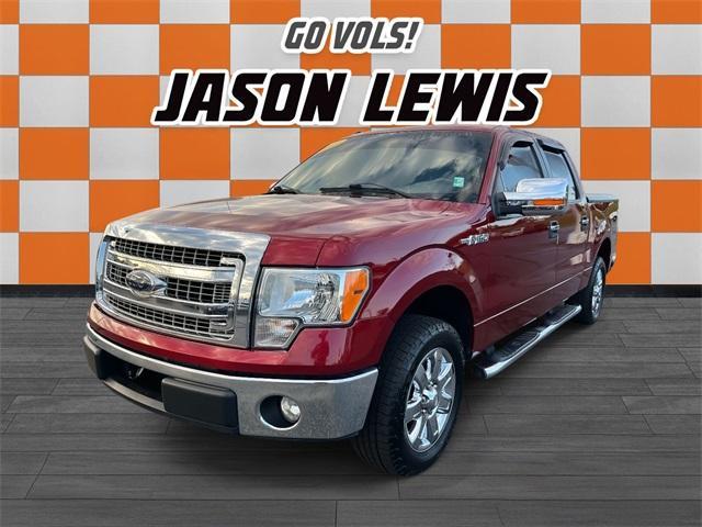 used 2013 Ford F-150 car, priced at $17,684