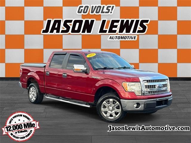 used 2013 Ford F-150 car, priced at $17,684