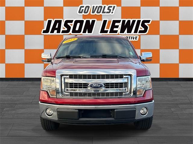 used 2013 Ford F-150 car, priced at $17,684