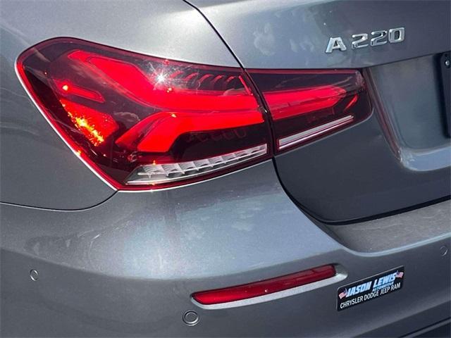 used 2020 Mercedes-Benz A-Class car, priced at $22,096