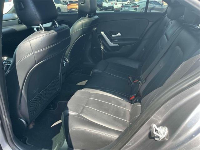used 2020 Mercedes-Benz A-Class car, priced at $22,096
