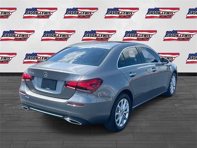 used 2020 Mercedes-Benz A-Class car, priced at $22,096