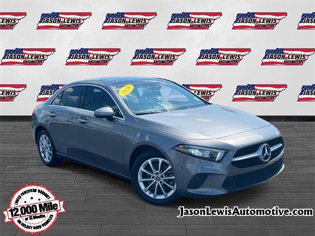 used 2020 Mercedes-Benz A-Class car, priced at $22,096