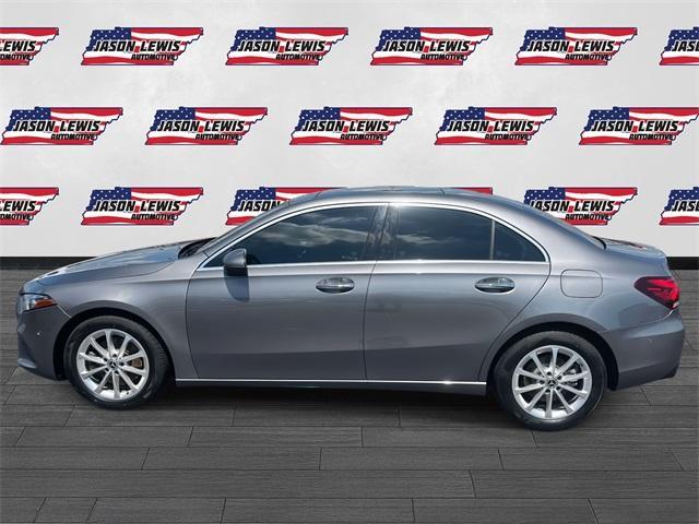 used 2020 Mercedes-Benz A-Class car, priced at $22,096