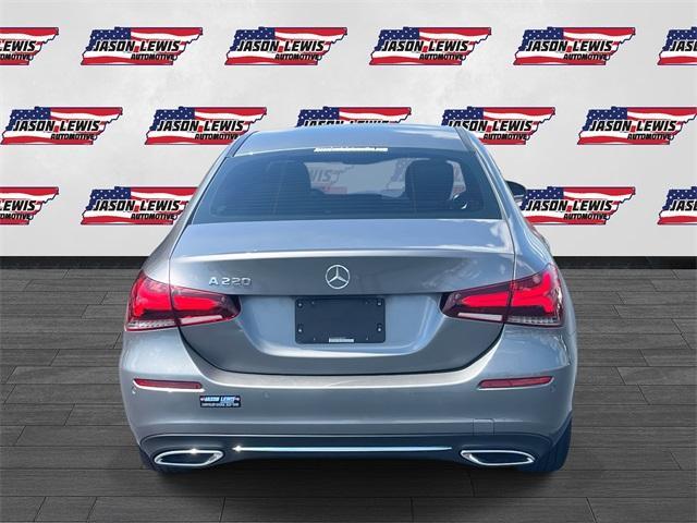 used 2020 Mercedes-Benz A-Class car, priced at $22,096