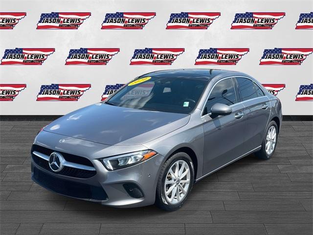 used 2020 Mercedes-Benz A-Class car, priced at $22,096
