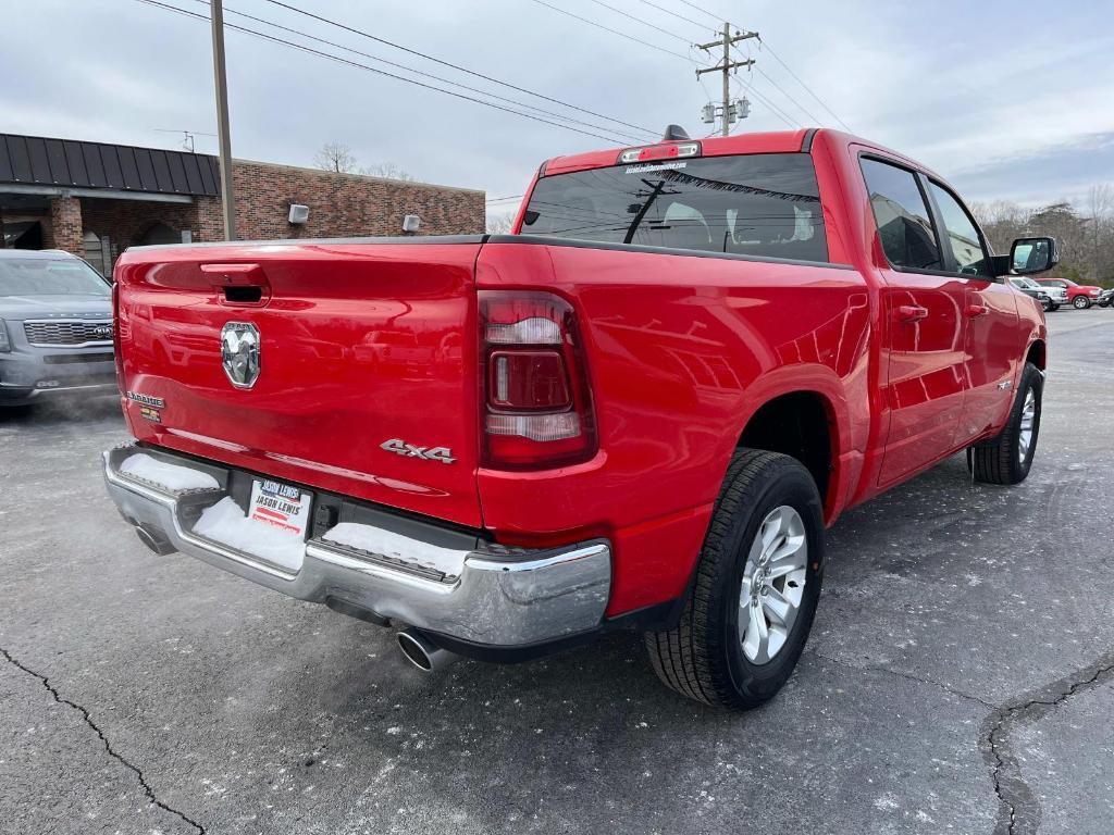 used 2024 Ram 1500 car, priced at $48,694