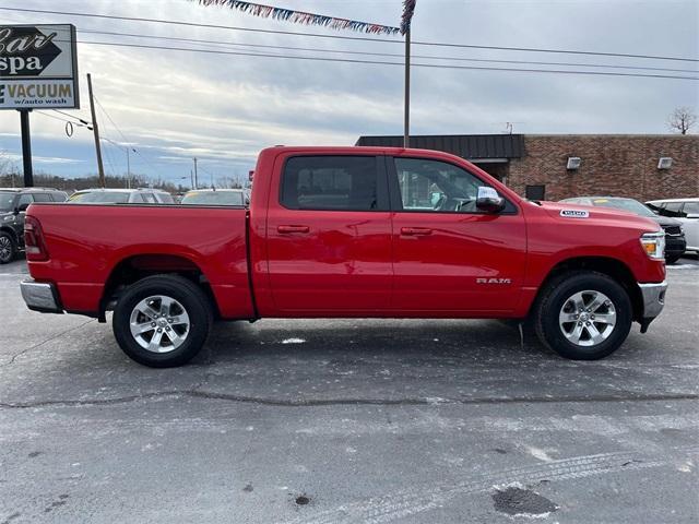 used 2024 Ram 1500 car, priced at $46,504