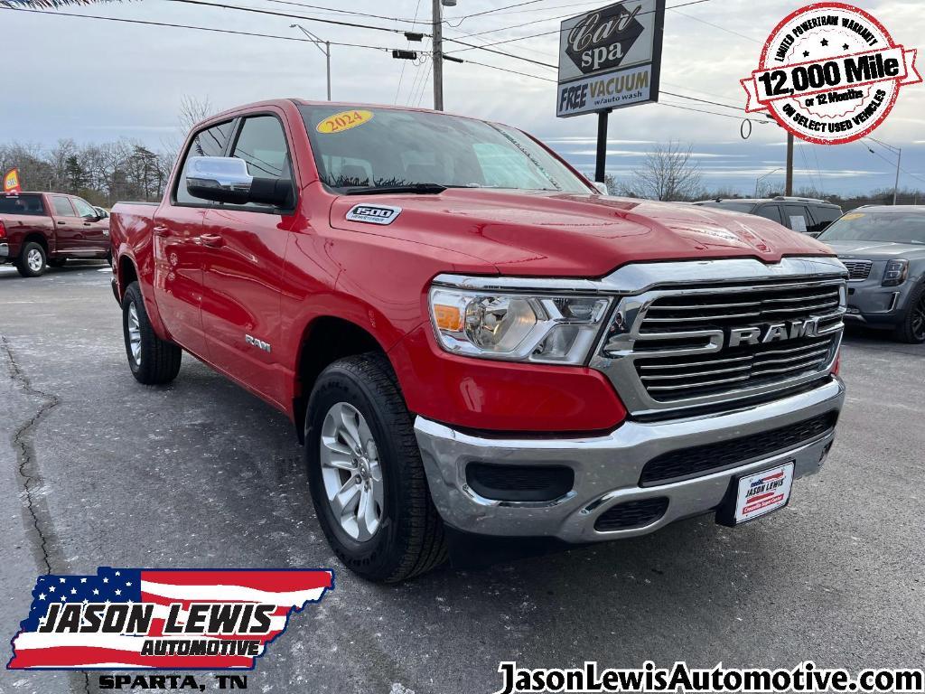 used 2024 Ram 1500 car, priced at $48,694