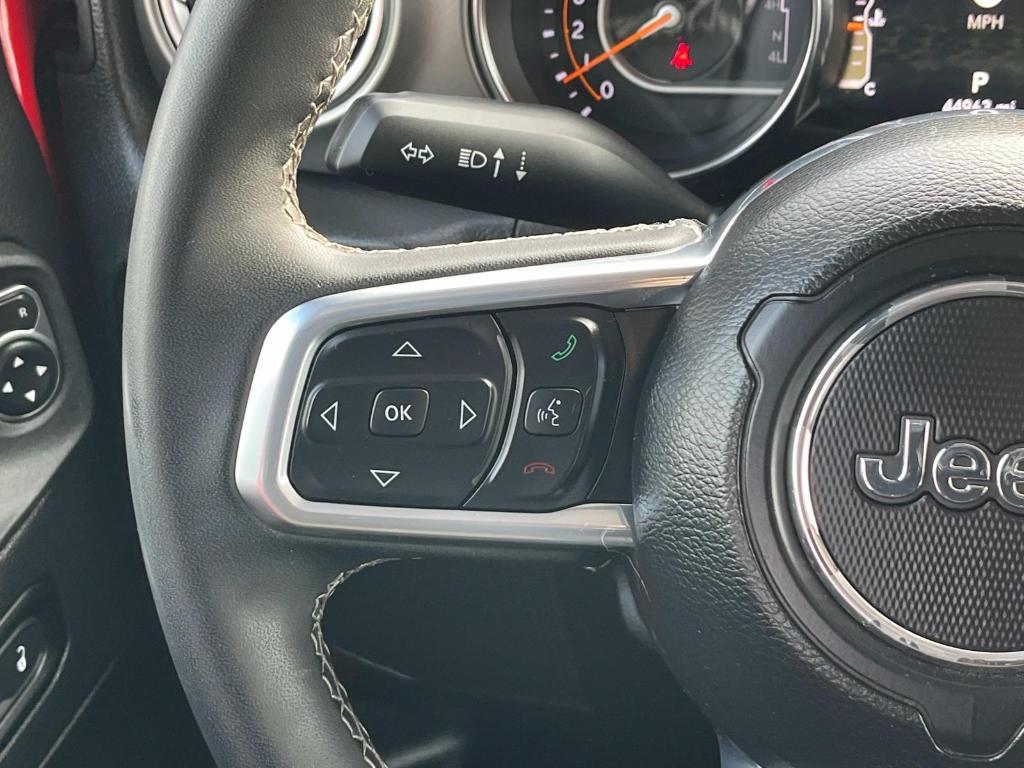 used 2023 Jeep Wrangler car, priced at $34,427