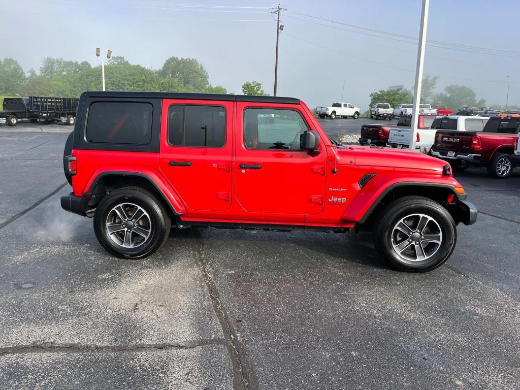 used 2023 Jeep Wrangler car, priced at $34,427