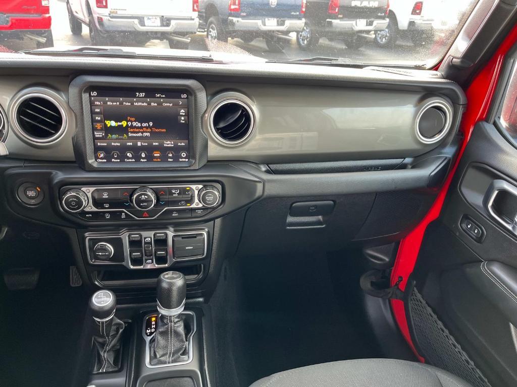used 2023 Jeep Wrangler car, priced at $34,427