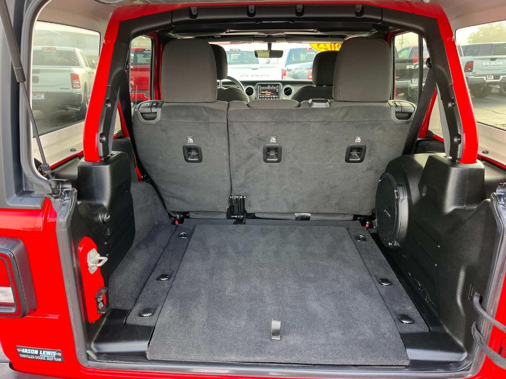 used 2023 Jeep Wrangler car, priced at $34,427