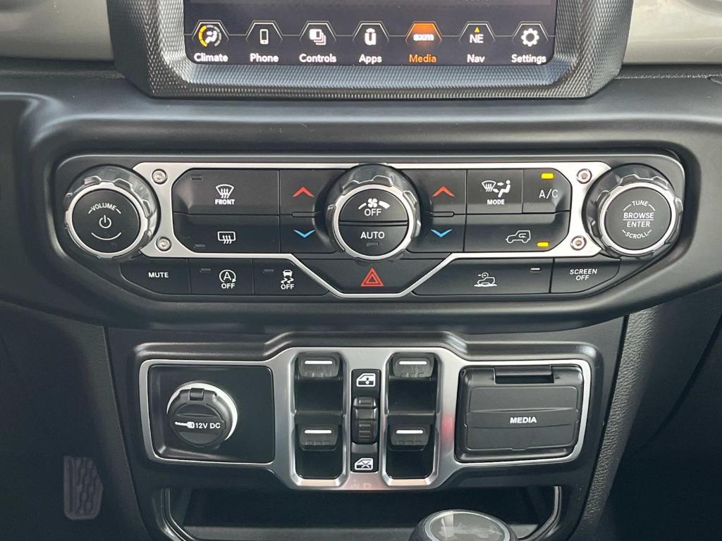 used 2023 Jeep Wrangler car, priced at $34,427