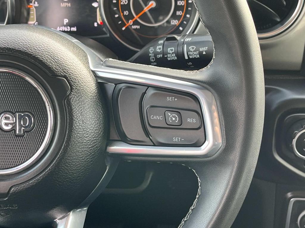 used 2023 Jeep Wrangler car, priced at $34,427