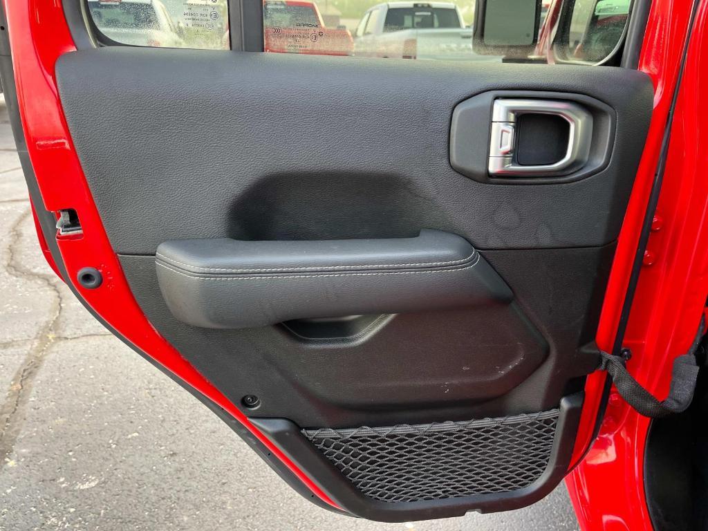 used 2023 Jeep Wrangler car, priced at $34,427