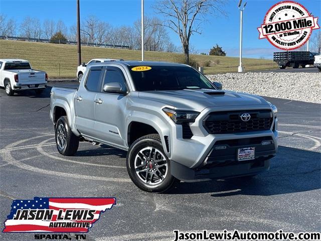 used 2024 Toyota Tacoma car, priced at $44,974