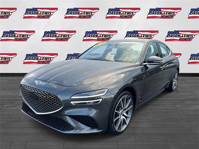 used 2023 Genesis G70 car, priced at $27,883