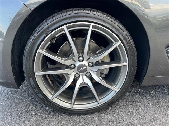 used 2023 Genesis G70 car, priced at $27,883