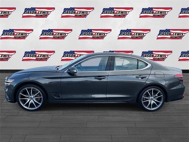 used 2023 Genesis G70 car, priced at $27,883