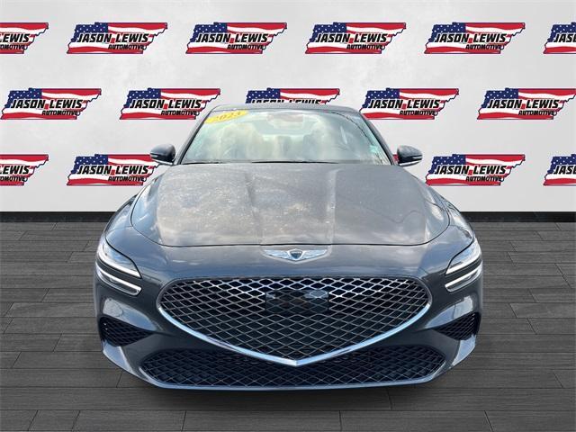 used 2023 Genesis G70 car, priced at $27,883