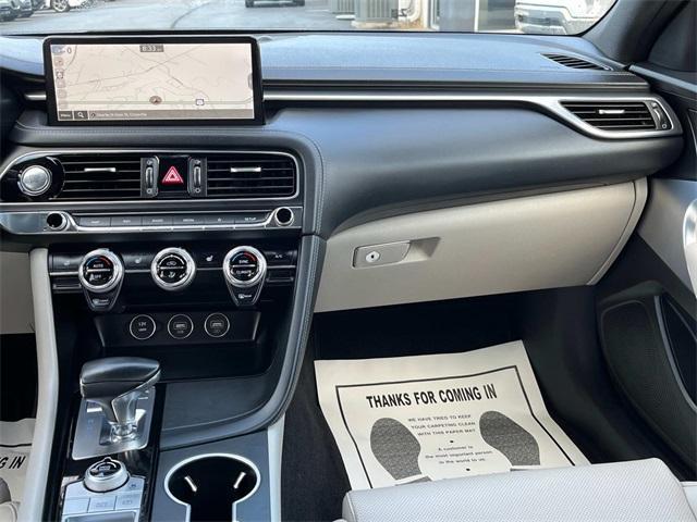 used 2023 Genesis G70 car, priced at $27,883
