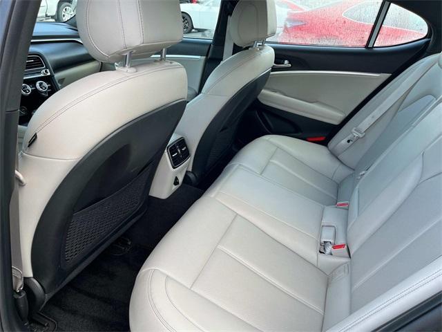 used 2023 Genesis G70 car, priced at $27,883